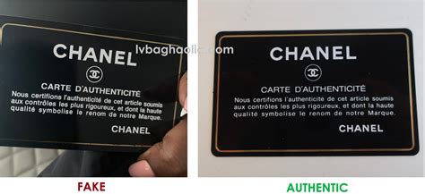 chanel beach bag fake|authenticity card chanel.